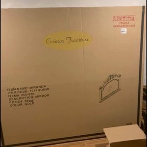Miranda dresser mirror